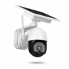 Camara Seguridad Solar WiFi PTZ MCASA