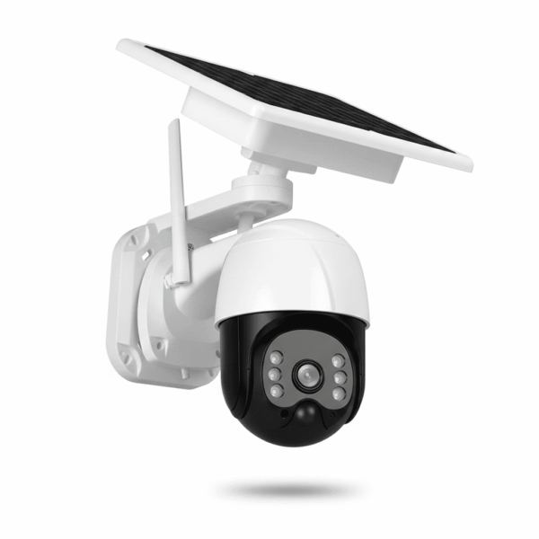 Camara Seguridad Solar WiFi PTZ MCASA