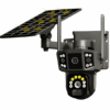 Camara Seguridad Solar PTZ 360WiFi MCASA