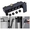 Llave Ducha Tina Columna Monomando Negro