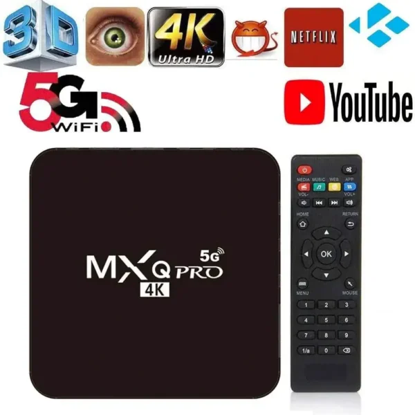 TV BOX SMART TV 4K ULTRA HD