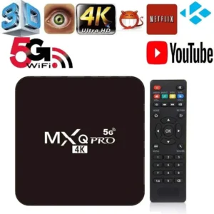 TV BOX SMART TV 4K ULTRA HD