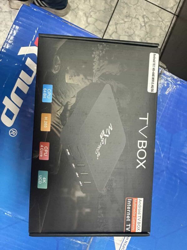 TV BOX SMART TV 4K ULTRA HD