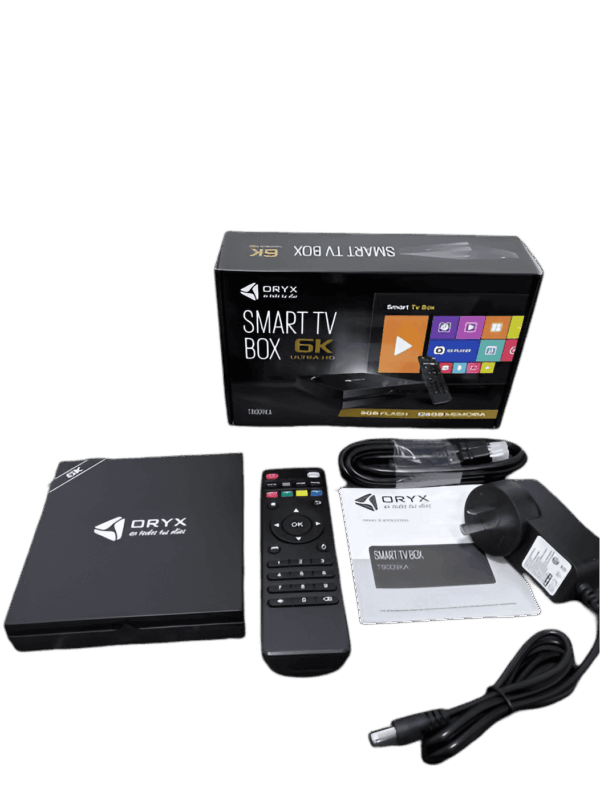 SMART TV BOX 6K
